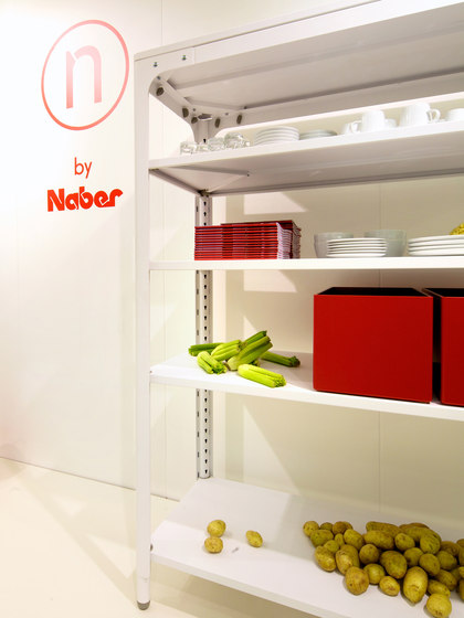 Concept Kitchen – Shelf Module 1900x1330x640 | Cuisines modulaires | n by Naber