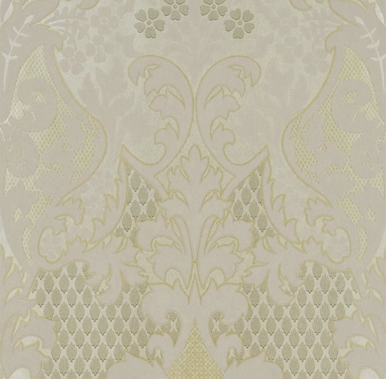 Whitewell Wallpaper | Eldridge - Opal | Tissus de décoration | Designers Guild