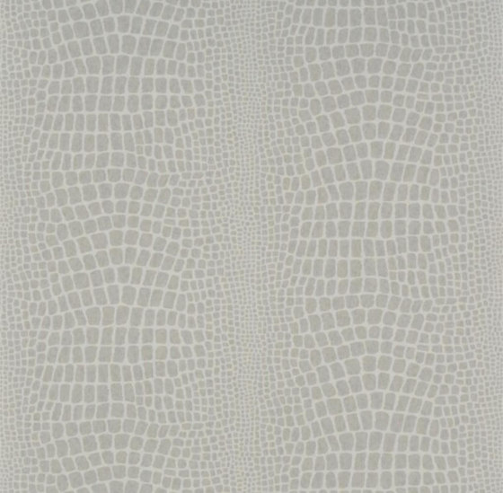 Zephirine Wallpaper | Pietra - Silver | Dekorstoffe | Designers Guild