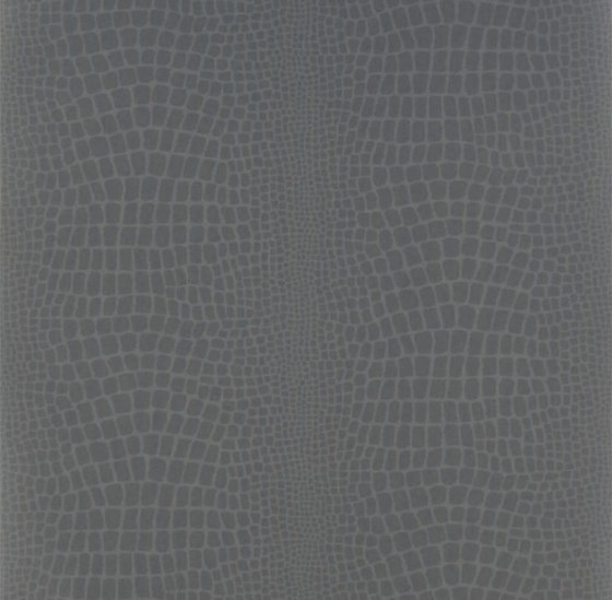 Zephirine Wallpaper | Pietra - Slate | Drapery fabrics | Designers Guild