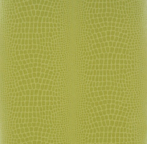 Zephirine Wallpaper | Pietra - Moss | Drapery fabrics | Designers Guild