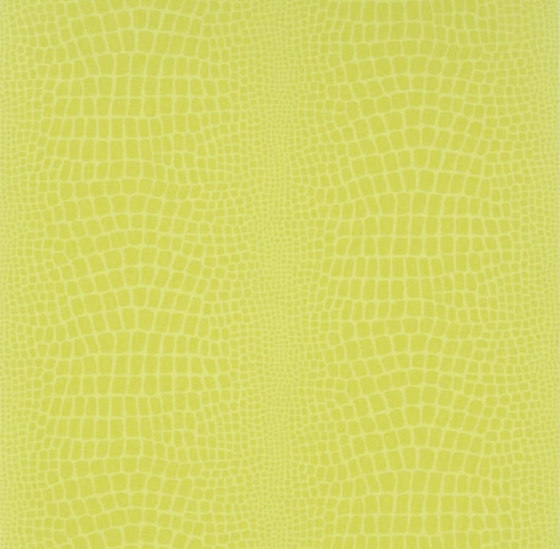 Zephirine Wallpaper | Pietra - Lemongrass | Tessuti decorative | Designers Guild