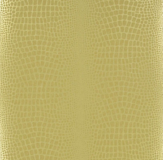 Zephirine Wallpaper | Pietra - Gold | Tejidos decorativos | Designers Guild