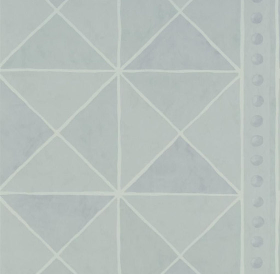 Zephirine Wallpaper | Dujardin - Heather | Tessuti decorative | Designers Guild
