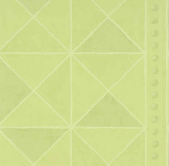 Zephirine Wallpaper | Dujardin - Willow | Tissus de décoration | Designers Guild
