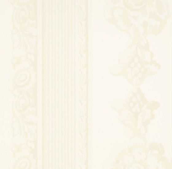 Zephirine Wallpaper | Palazzetto - Chalk | Tissus de décoration | Designers Guild