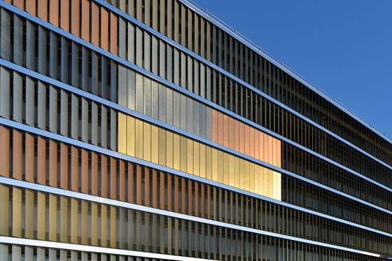 SEFAR® Architecture VISION PR 260/25 Gold | In-situ | Composite panels | Sefar