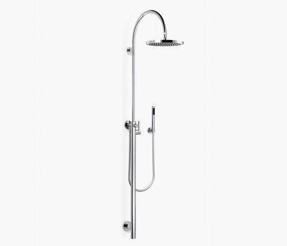 Tara. Logic - Wall-mounted single-lever shower mixer | Shower controls | Dornbracht