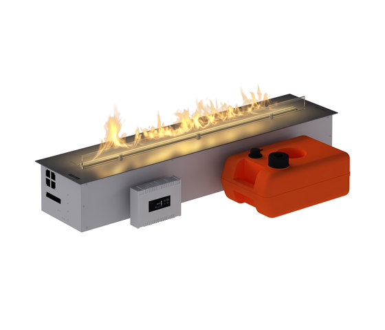 Fire Line Automatic XT | Fireplace inserts | Planika
