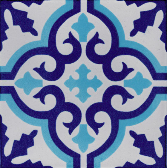 LR 12541 Essaouira blu turchese | Baldosas de cerámica | La Riggiola