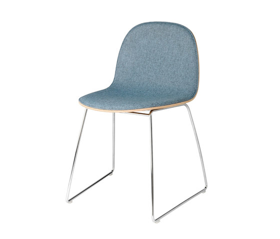 Gubi 2D Chair – Sledge Base | Chairs | GUBI