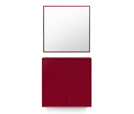 Montana Shelving System | Composition example | Miroirs | Montana Furniture