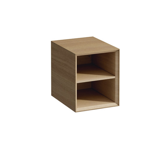 Boutique | Open shelf element | Wall cabinets | LAUFEN BATHROOMS
