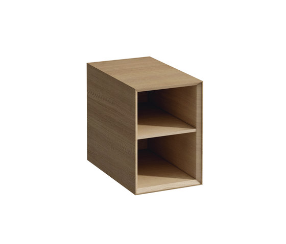 Boutique | Open shelf element | Wall cabinets | LAUFEN BATHROOMS