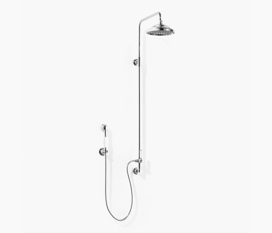 Madison Flair - Shower with fixed riser with wall elbow | Shower controls | Dornbracht