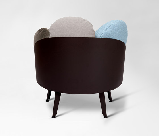 Nubilo | Colors Armchair | Armchairs | Petite Friture