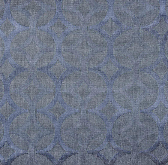 Amaya Fabrics | Koshi - Indigo | Tessuti decorative | Designers Guild