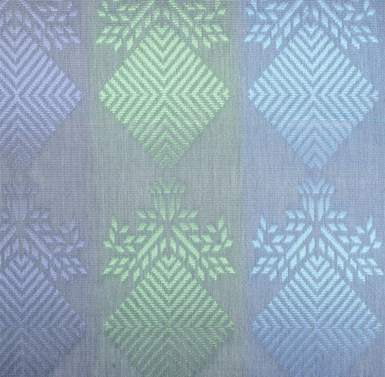 Amaya Fabrics | Purachina - Turquoise | Drapery fabrics | Designers Guild