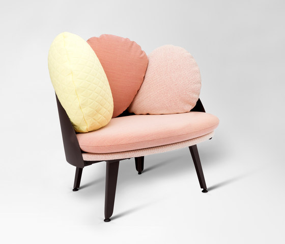 Nubilo | Multicolors Armchair | Sessel | Petite Friture