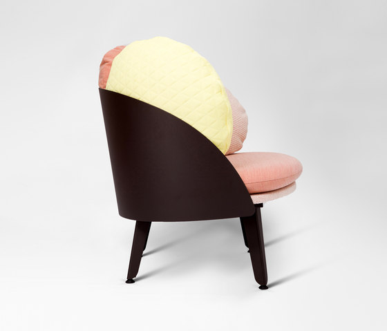 Nubilo | Multicolors Armchair | Armchairs | Petite Friture