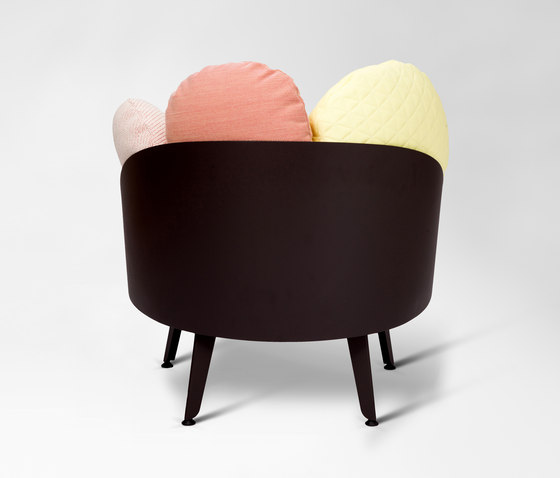 Nubilo | Multicolors Armchair | Sessel | Petite Friture