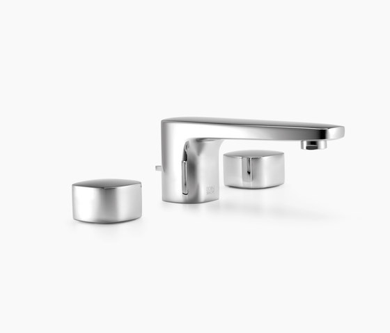 Gentle - Three-hole basin mixer | Wash basin taps | Dornbracht