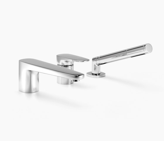 Gentle - Three-hole single-lever bath mixer | Bath taps | Dornbracht
