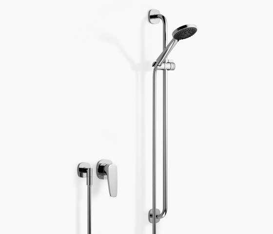 Gentle - Wall-mounted single-lever shower mixer | Shower controls | Dornbracht