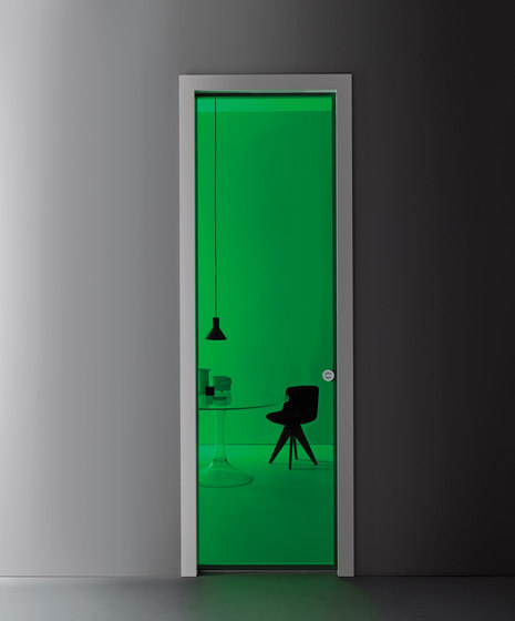 Aladin Pocket Frame | Internal doors | Glas Italia
