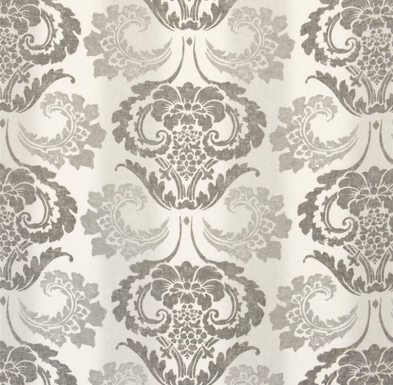 Astrakhan Fabrics | Byzantium - Graphite | Tejidos decorativos | Designers Guild