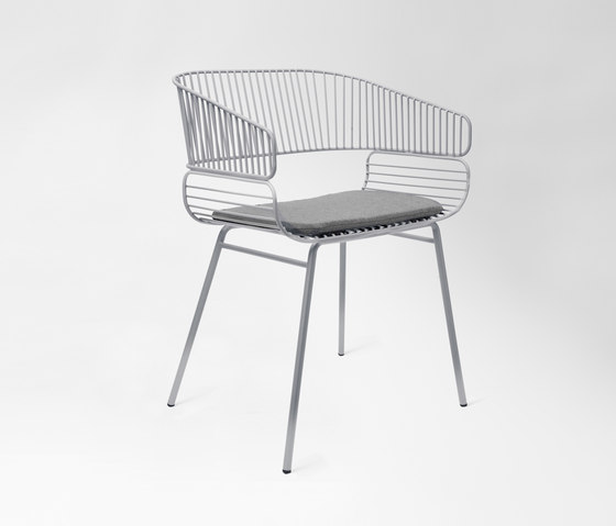 Trame | Outdoor | Chaises | Petite Friture