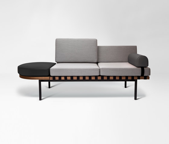 Grid | daybed | Sofás | Petite Friture