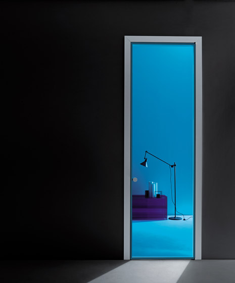 Aladin Swing Frame Mono | Puertas de interior | Glas Italia
