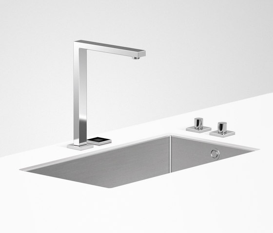 eUnit Kitchen - Electronic functional unit | Kitchen sinks | Dornbracht
