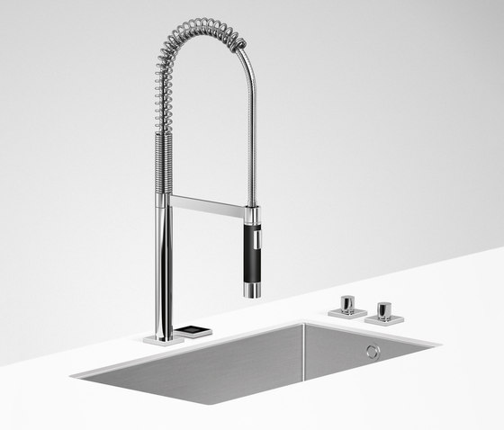 eUnit Kitchen - Electronic functional unit | Kitchen sinks | Dornbracht