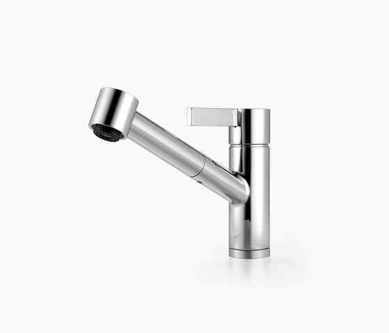 eno - Single-lever mixer with extending spray | Kitchen taps | Dornbracht