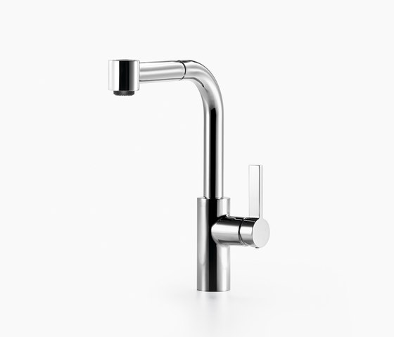 Elio - Single-lever mixer with extending spray | Kitchen taps | Dornbracht