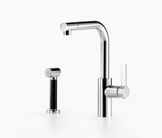 Elio - Single-lever mixer with rinsing spray set | Kitchen taps | Dornbracht
