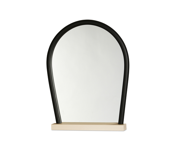 Bent Wood Mirror | Miroirs | HAY
