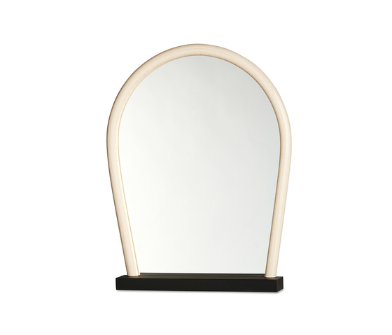 Bent Wood Mirror | Specchi | HAY