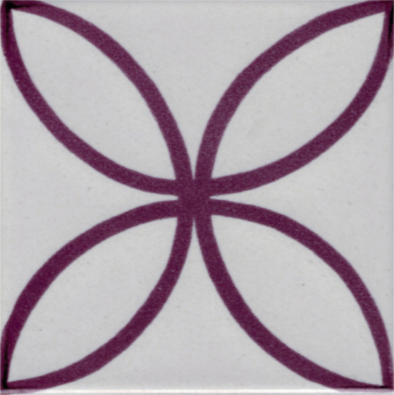 LR Fiore vinaccia | Ceramic tiles | La Riggiola