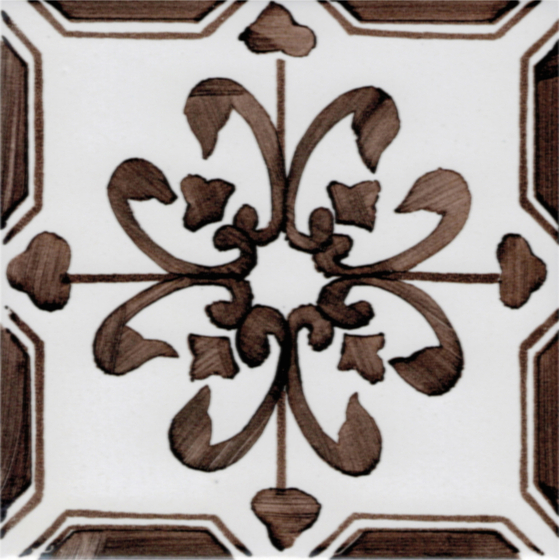 LR Giglio Manganese | Ceramic tiles | La Riggiola
