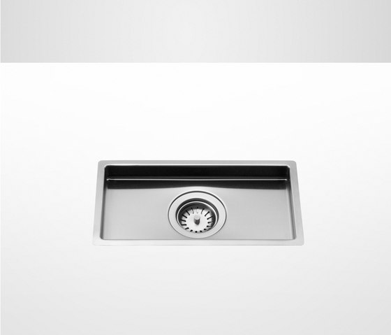 Kitchen sinks in brushed stainless-steel - Lavello monovasca | Lavelli cucina | Dornbracht