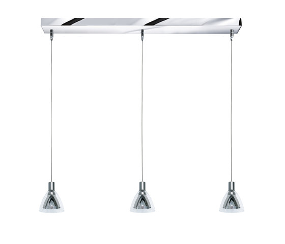 Jack Canto Set LED Trio 450 PD S | Lámparas de suspensión | BRUCK