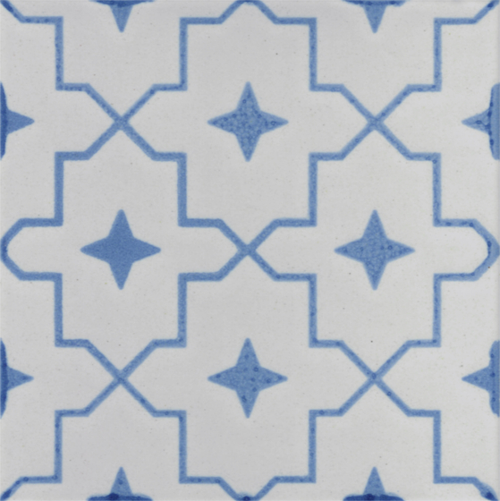 LR CO Stella Bianche e Blu | Ceramic tiles | La Riggiola