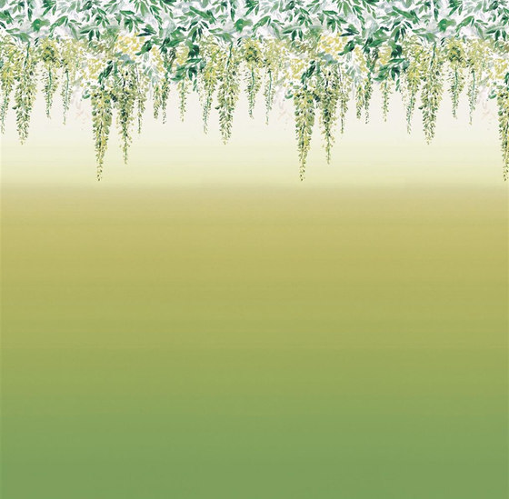 Shanghai Garden Fabrics | Summer Palace - Grass | Tissus de décoration | Designers Guild