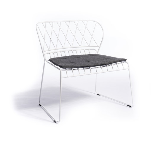 Resö lounge chair cushion | Stühle | Skargaarden