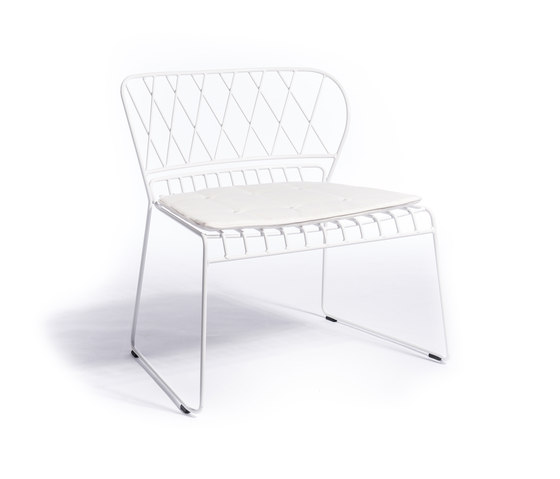 Resö lounge chair cushion | Sillas | Skargaarden
