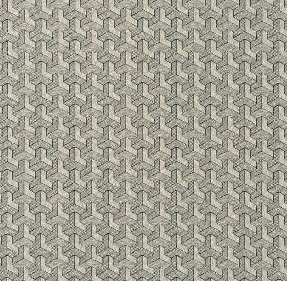 Pugin Weaves  | Escher - Zinc | Tissus de décoration | Designers Guild
