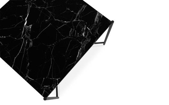 Coffee Table 60 Black - Black Marble | Tavolini bassi | HANDVÄRK